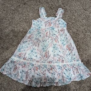 New 4t floral ruffle spring Easter dress Catherine Malandrino
